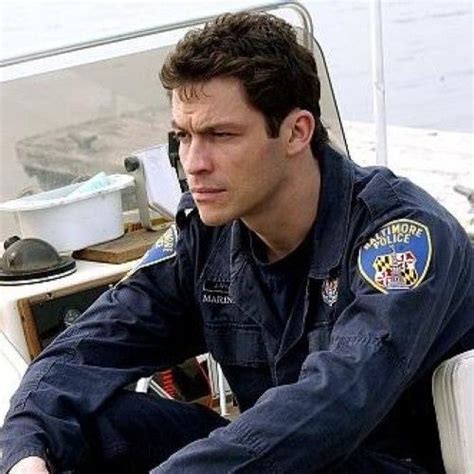 I should point out that I loooove Jimmy McNulty, but I do NOT love Dominic West. It's a very ...