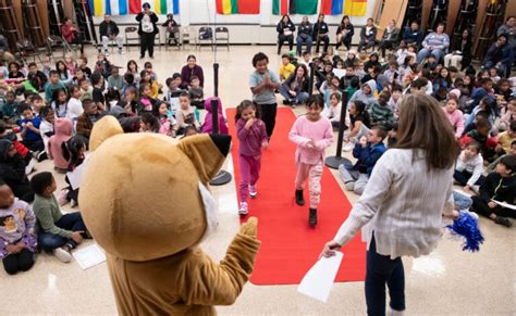 Whetstone Elementary School Rolls Out the Red Carpet - The MoCo Show