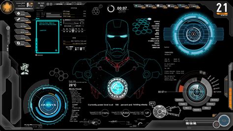 Iron Man Jarvis Wallpapers Full Hd ~ Sdeerwallpaper | Jarvis wallpaper, Iron man wallpaper, Iron ...