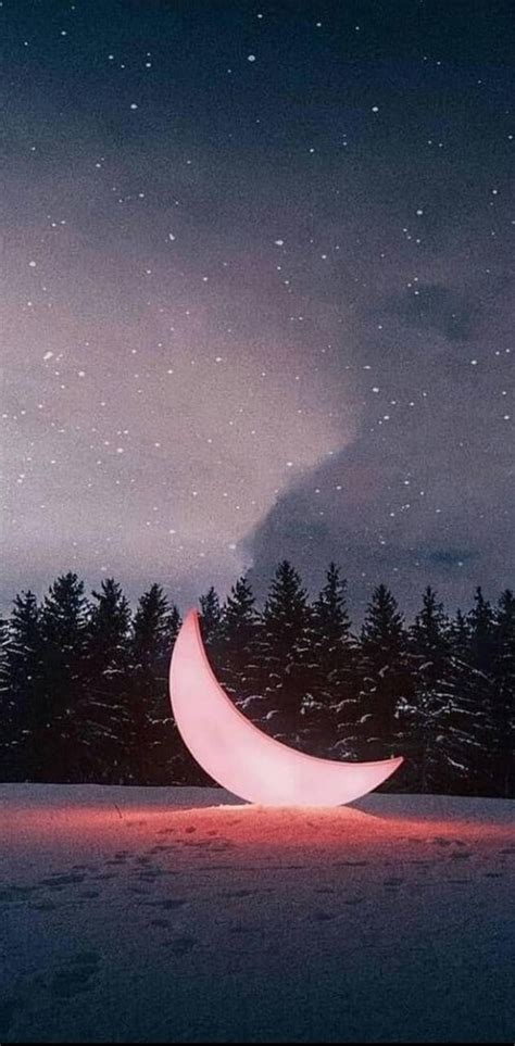 Pink Moon Aesthetic Wallpapers - Top Free Pink Moon Aesthetic ...