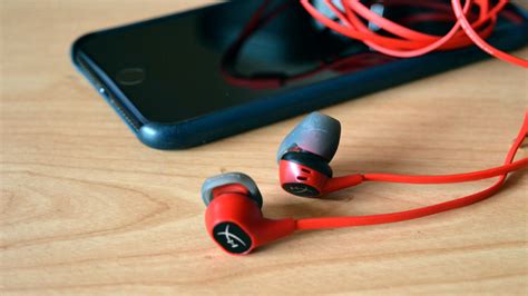 HyperX Cloud Earbuds in-ear wired headphones review - Headphone Review