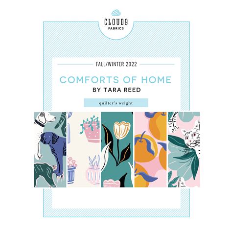 Comforts-of-Home-catalog | Cloud9 Fabrics