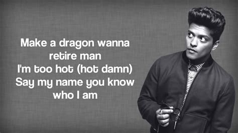 Bruno Mars Uptown Funk (Lyrics) | Uptown funk lyrics, Uptown funk, Soul songs