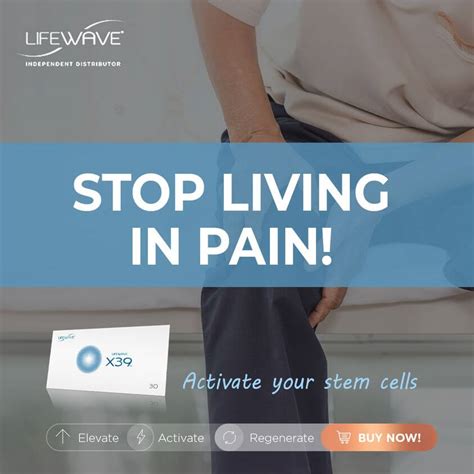 Which LifeWave patches should I use for Pain Relief - LifeWave X39 stem ...