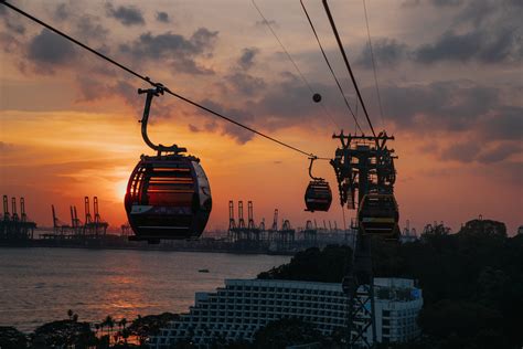 Singapore Cable Car Sky Pass @ Cable Car - Mount Faber Peak