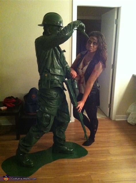 Green Army Man Costume | DIY Instructions - Photo 2/5