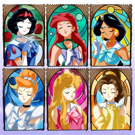 Disney Princess Anime - Disney Princess Fan Art (29859972) - Fanpop