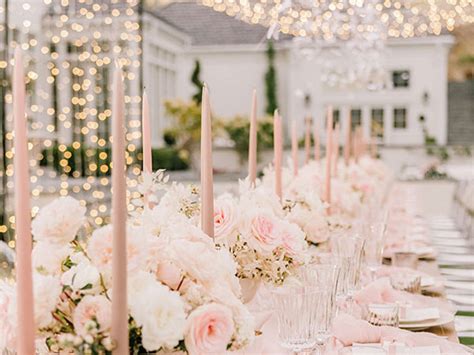 25 Inspiring Wedding Ideas for a Romantic Blush Wedding - Elegantweddinginvites.com Blog