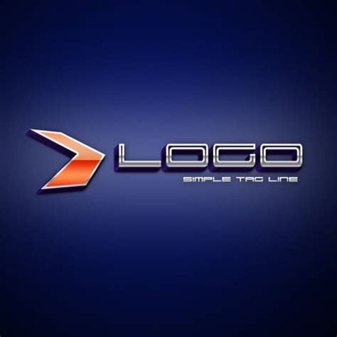 Hi-tech Logo Design psd vector | UIDownload