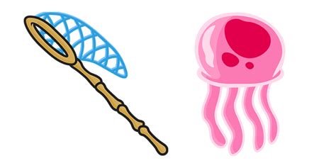 Spongebob Jellyfish SVG