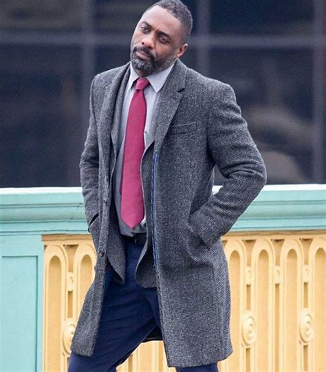 Buy Luther Idris Elba Coat | John Luther Coat