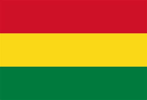 Flag of Bolivia | Bolivia flag, Flag coloring pages, Flag colors