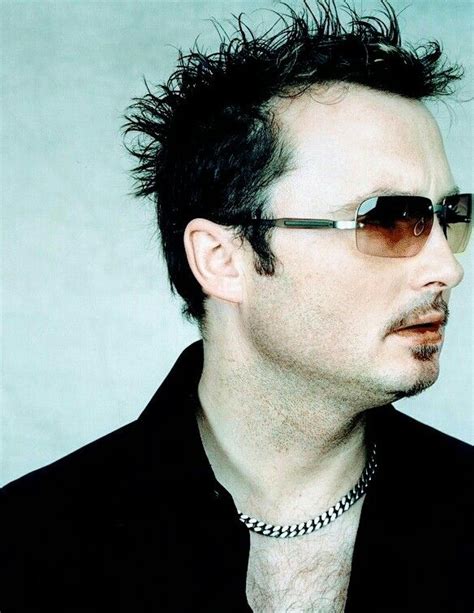 Jim Corr - Music Star with Square Sunglasses