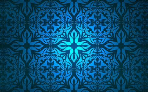 26+ Blue Pattern Backgrounds | Wallpapers | FreeCreatives