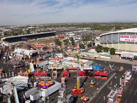 Arizona State Fair Map Parking