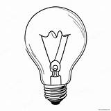 Light Bulb Coloring Page 56343 44581 sketch template