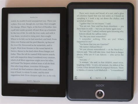 Kobo Aura HD vs Onyx Boox T68 Lynx Comparison Review (Video) | The eBook Reader Blog