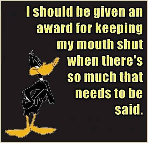 Daffy Duck Quotes Meme Image 14 | QuotesBae