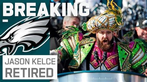 Did Jason Kelce Retire? Is Jason Kelce Going to Retire From the Eagles ...