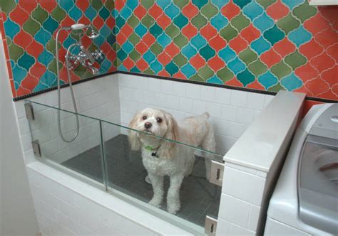 23 Sweet Dog Shower Ideas & Pet Washing Stations | Sebring Design Build