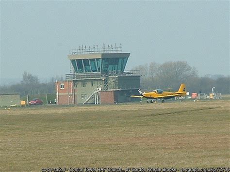 Church Fenton - Airfields of Britain Conservation Trust UK