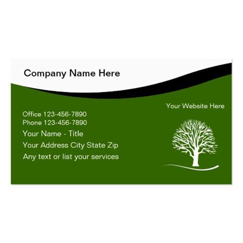 Landscaping Business Cards | Zazzle