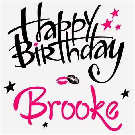 Happy Birthday Brooke | Take A Walk In My Shoes