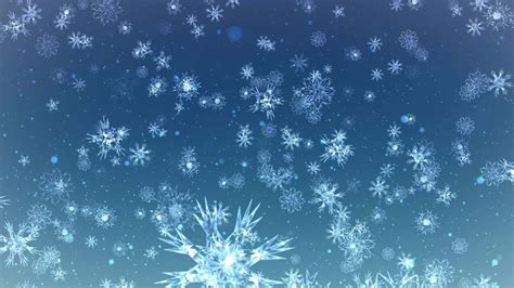 Animated Snowflakes Background