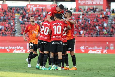 El RCD Mallorca finaliza con victoria y en novena posición LaLiga | RCD ...