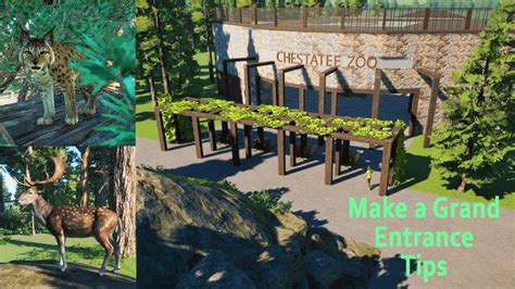 Make a Grand Entrance (Planet Zoo Tips) in 2023 | Zoo, Zoo architecture, Woodland park zoo