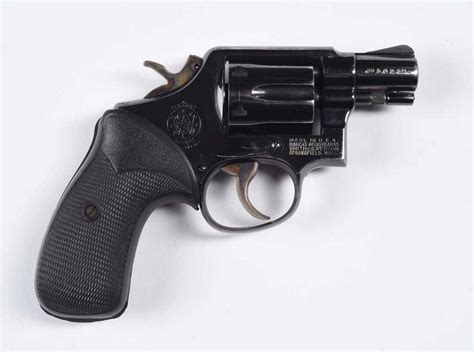 S&W Model 10 Snub-Nose Revolver.**