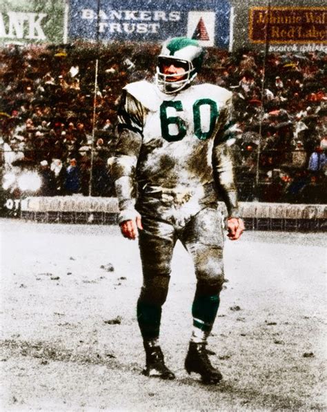 Pro Football Journal: Eagles Hall of Famer Chuck Bednarik Passes Away at 89