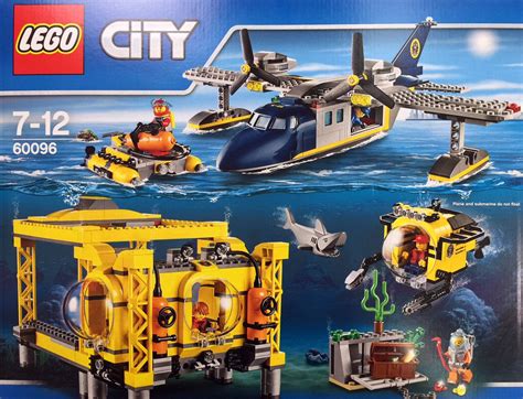 Explore the Deep Sea Operations Base with LEGO