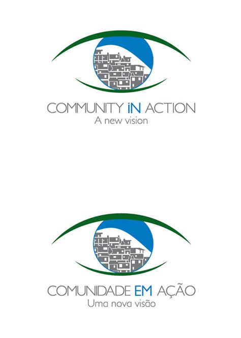 Community In Action logo on Behance