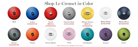 Le Creuset Cast Iron Cookware & Le Creuset Pots & Pans | Le creuset, Le creuset cast iron, Le ...