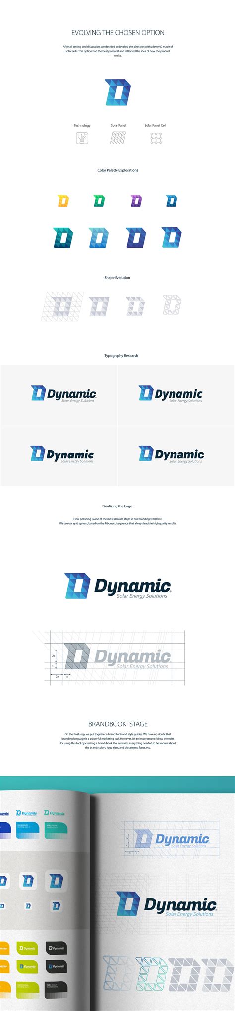 Dynamic Logo Design on Behance