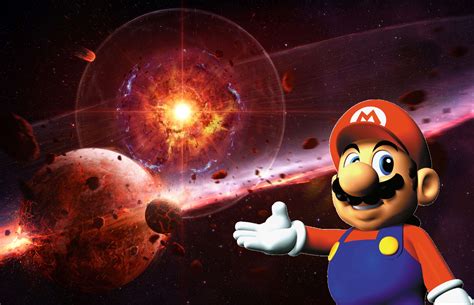 Rampant space particles might be behind eight-year-old Mario speedrun ...