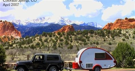 T@B Camping: Garden of the Gods - Colorado Springs, CO