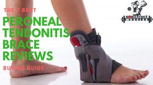 Peroneal Tendonitis Brace | Top 7 Reviews for 2020