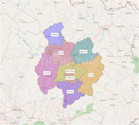 a map showing the location of several different towns in china and ...