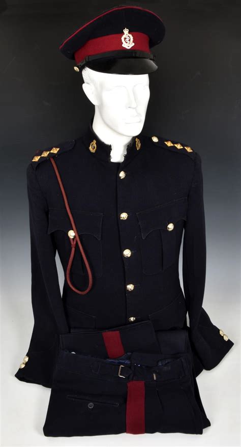 Sold at Auction: A Royal Army Medical Corps (RAMC) No1 dress uniform ...