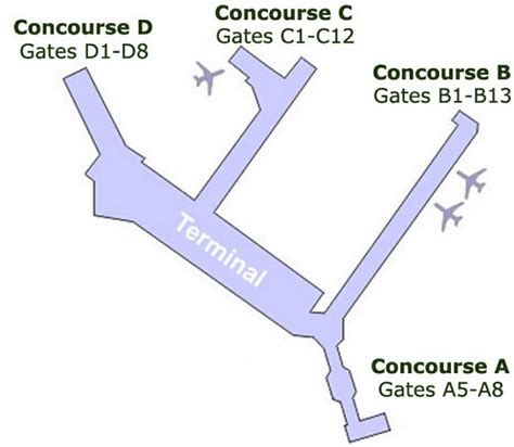 Airport Terminal Map - new-orleans-airport-gate-map.jpg