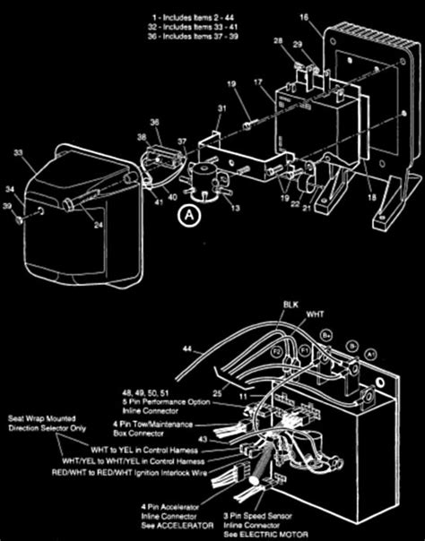 Ezgo Golf Cart Battery Diagram 36 Volt