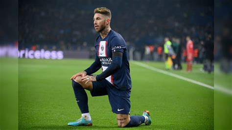 Sergio Ramos Joins Lionel Messi In Leaving Paris Saint-Germain ...