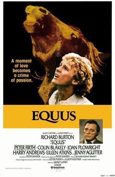 Equus movie review & film summary (1977) | Roger Ebert