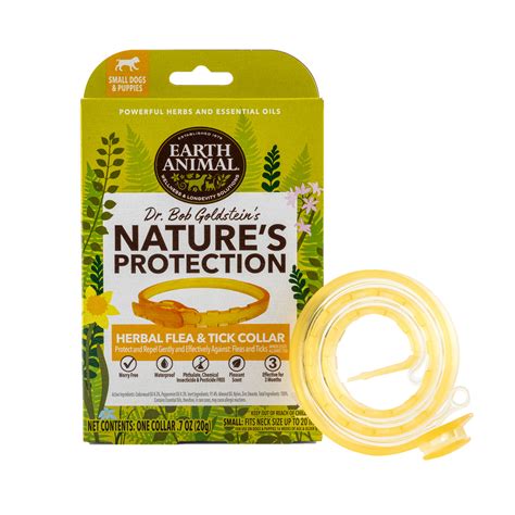 Nature's Protection™ Flea & Tick Herbal Collar for Dogs – Earth Animal