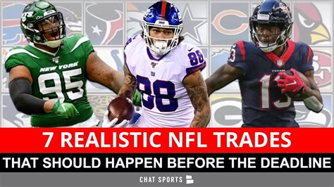 NFL Trade Rumors: 7 BLOCKBUSTER Trades That Should Happen Before The ...