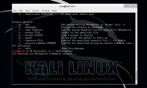 Installing Additional Modules in Metasploit - HackingVision