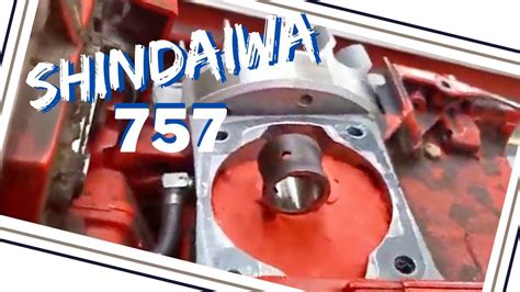 Shindaiwa 757 Build | Case Work - YouTube