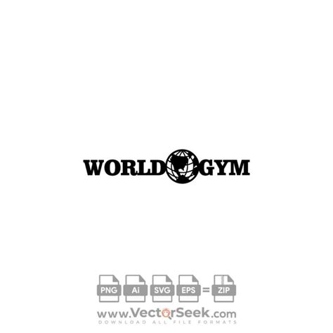 World Gym Logo Vector - (.Ai .PNG .SVG .EPS Free Download)